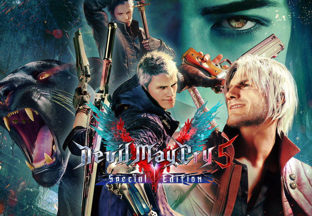 Devil May Cry 5 Special Edition PS5 Account