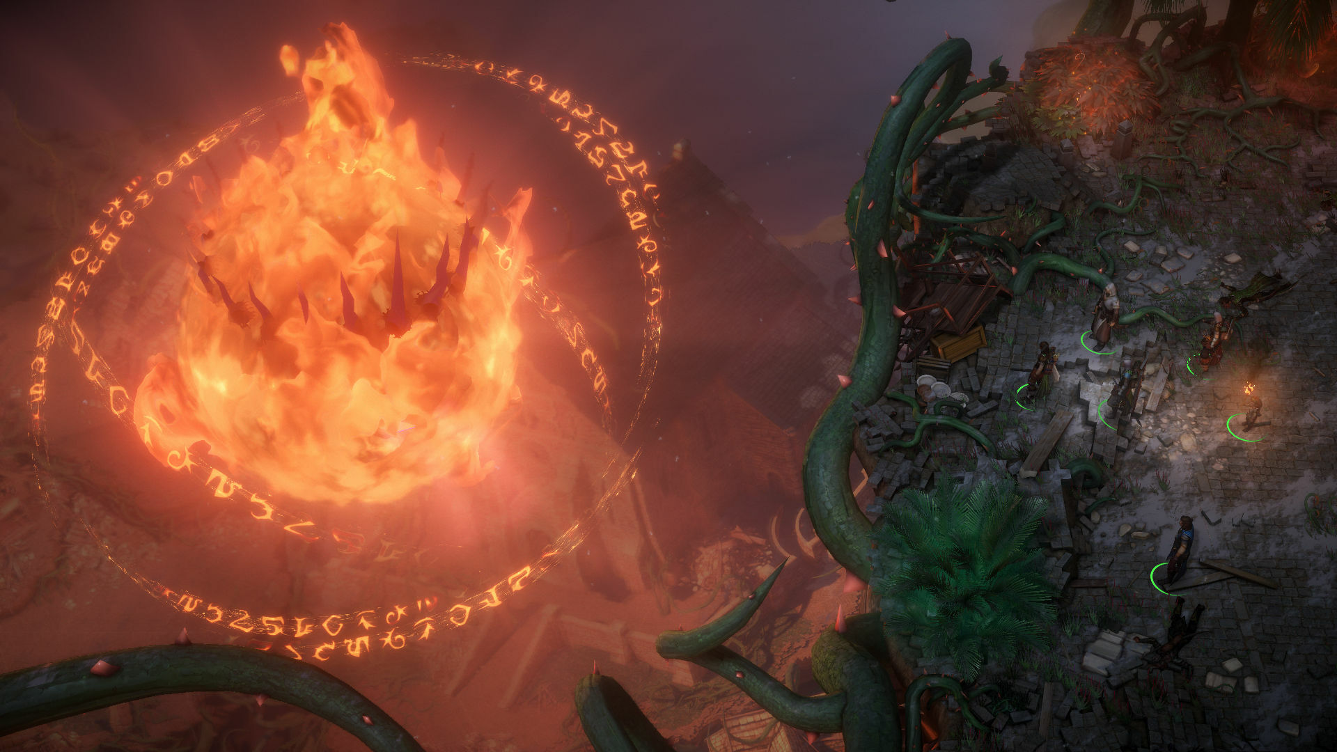 Pathfinder: Kingmaker Enhanced Plus Edition NA Steam CD Key thumbnail 6