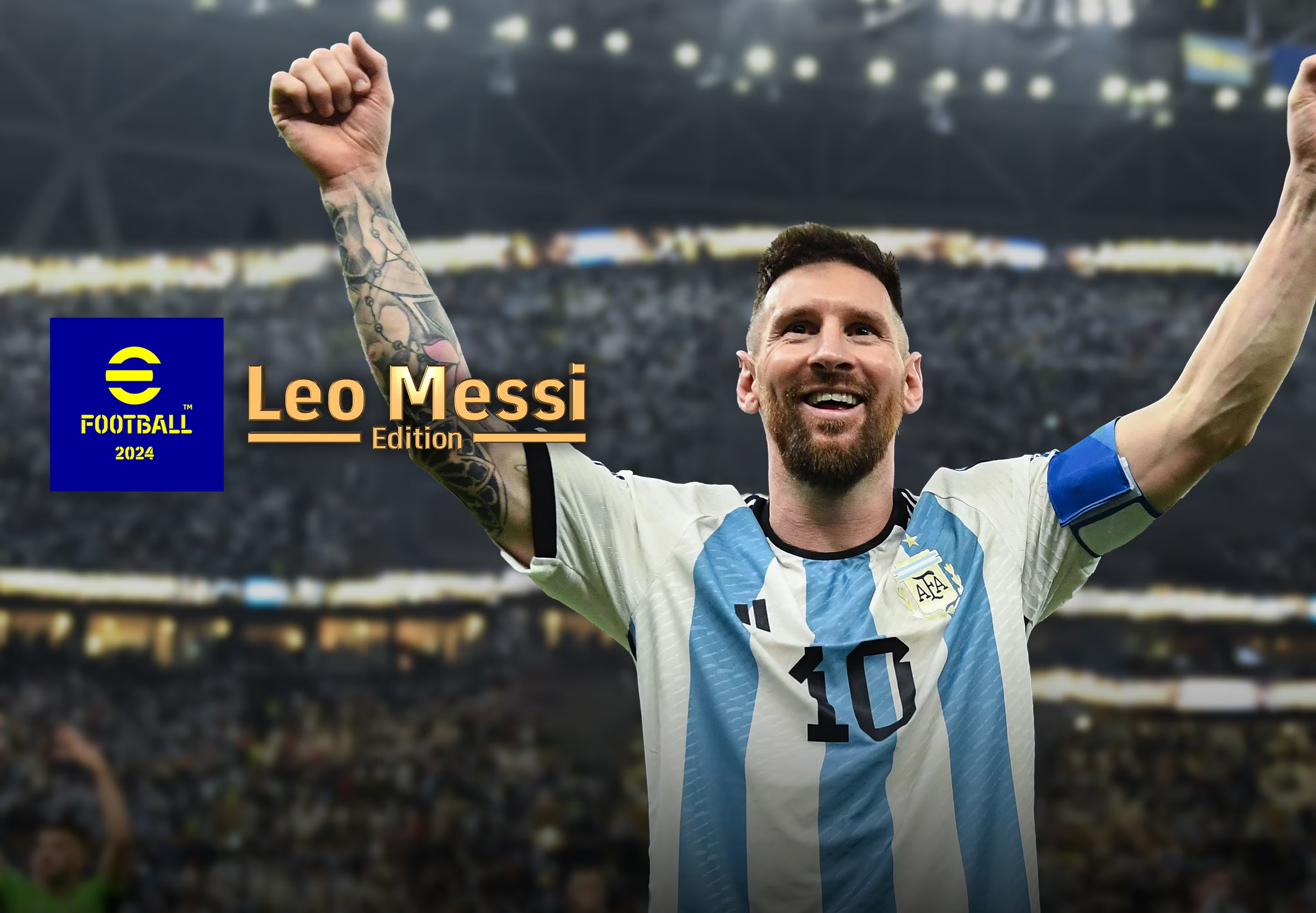 eFootball 2024: Leo Messi Edition Xbox One / Xbox Series X|S Account