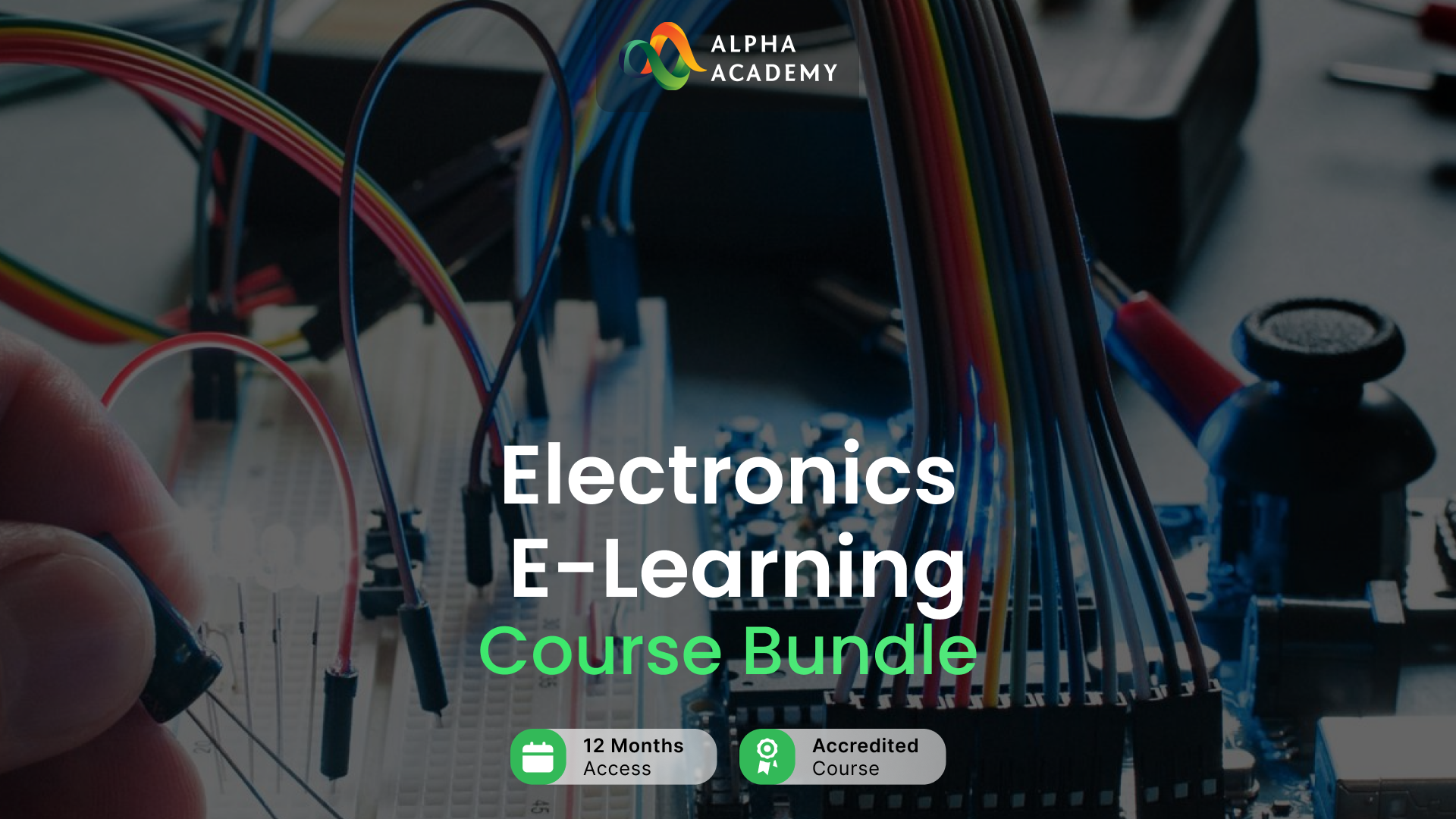 Electronics Course Bundle Alpha Academy Code thumbnail 2