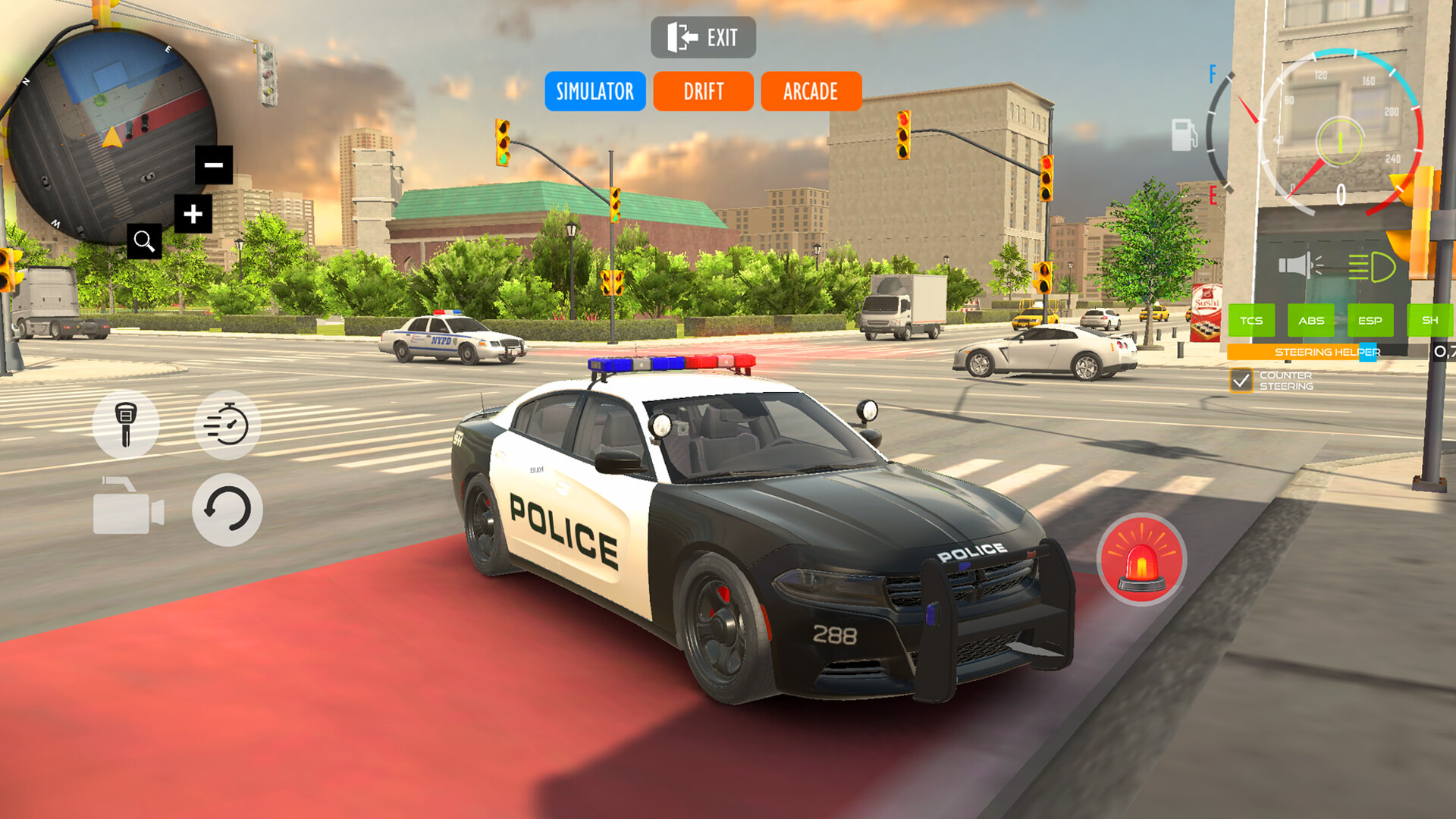 Police Car Simulator PC Epic Games Account thumbnail 4