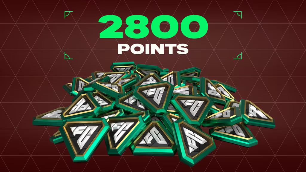 EA SPORTS FC 24 - 2800 FC Points XBOX One / Xbox Series X|S Clé thumbnail 2
