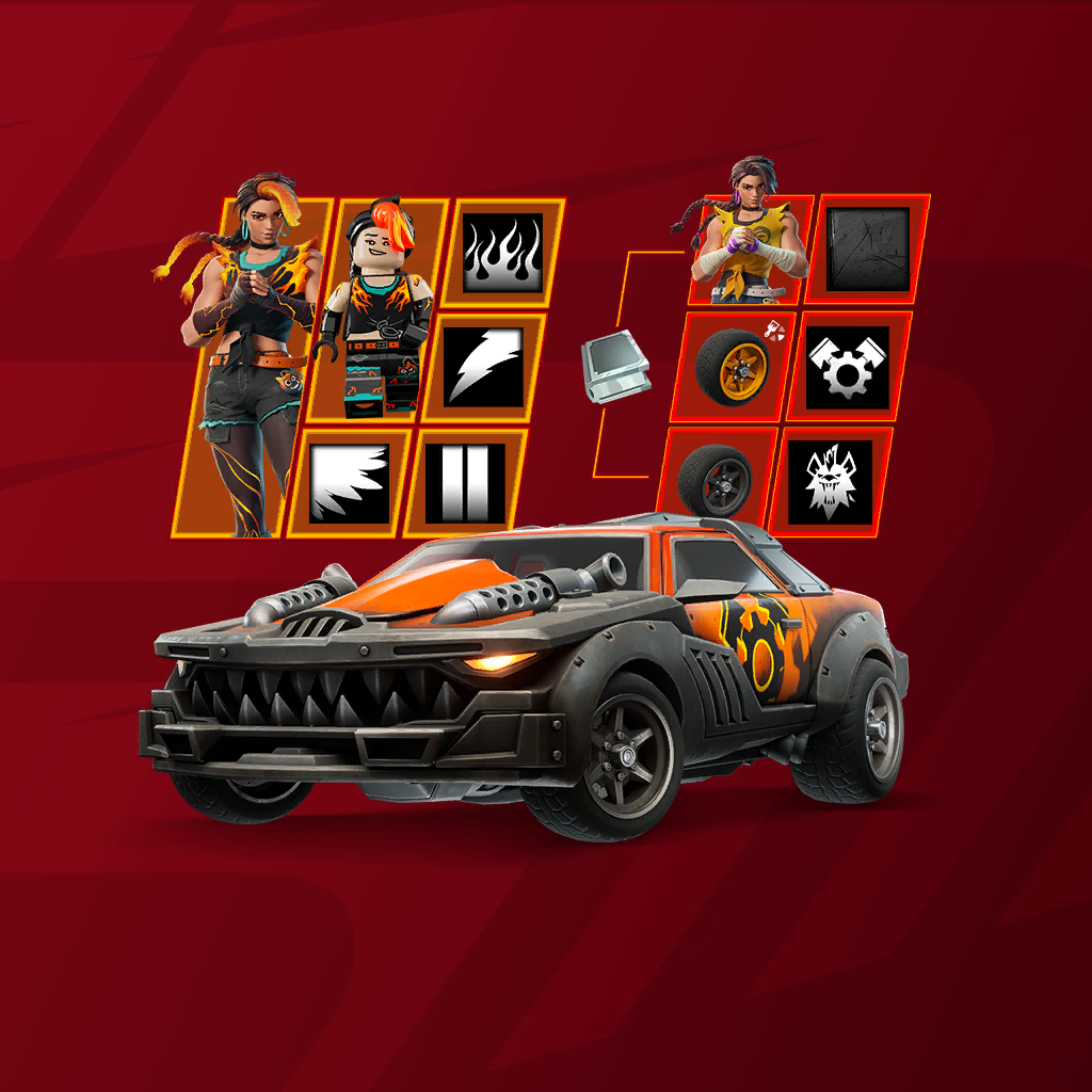 Fortnite - Lockjaw Starter Quest Pack DLC ZA XBOX One / Xbox Series X|S CD Key thumbnail 2