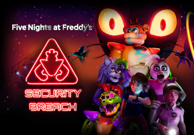 Five Nights at Freddy's: Security Breach PS5 Account