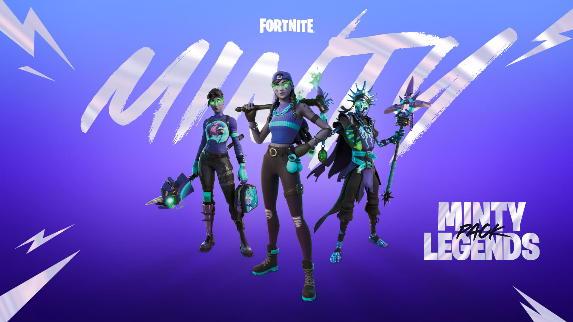 Fortnite - Minty Legends Pack DLC US PS4 Clé thumbnail 2