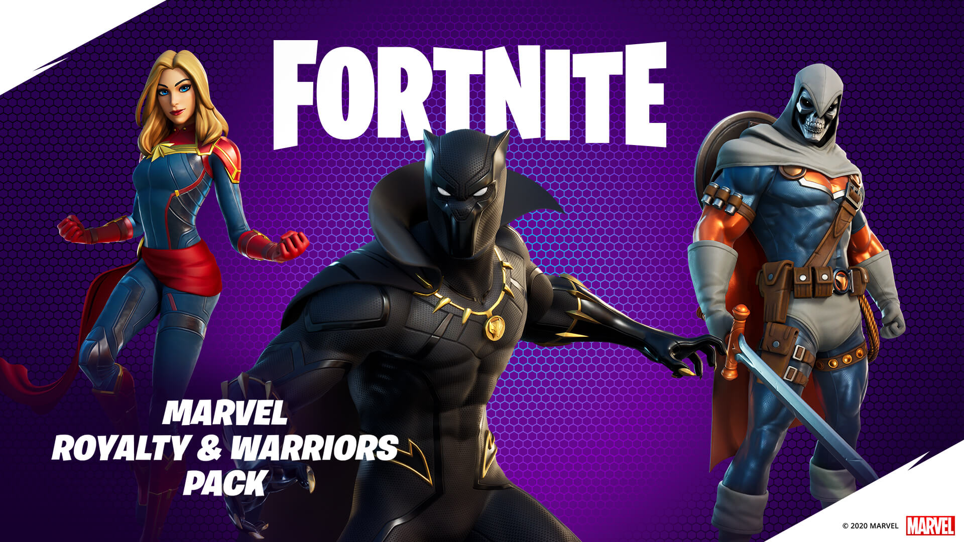 Fortnite - Marvel: Royalty & Warriors Pack US Xbox One/ Xbox Series X CD Key thumbnail 2