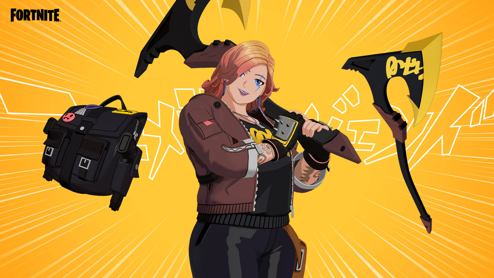 Fortnite - Anime Legends DLC EU PS4 CD Key thumbnail 4