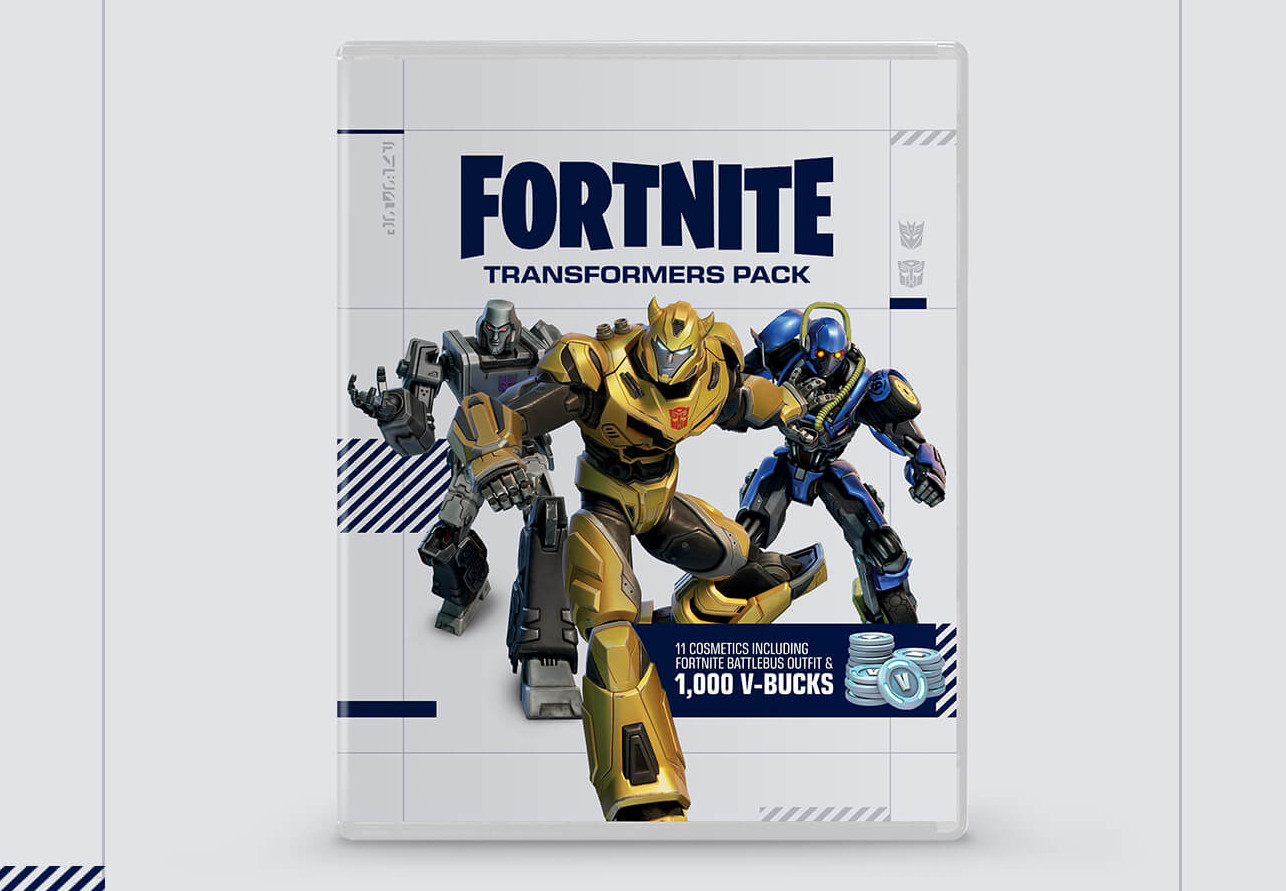 Fortnite - Transformers Pack DLC EU PS4 Clé
