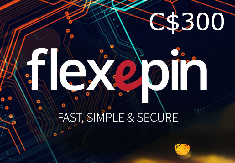Flexepin C$300 CA Card
