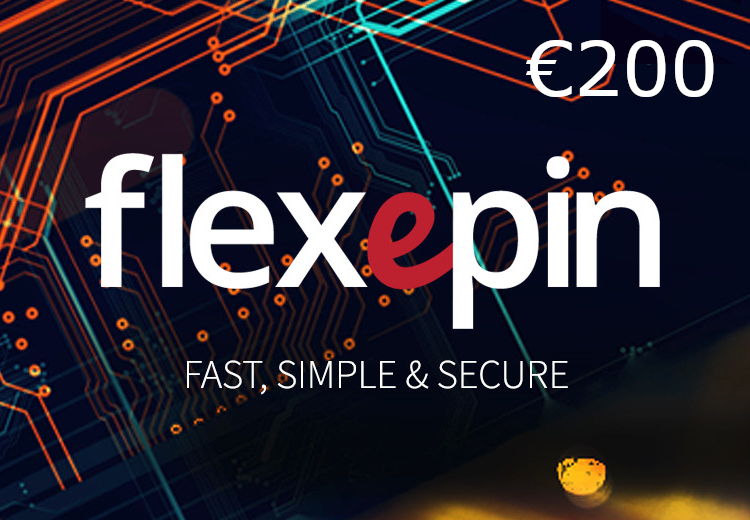 Flexepin €200 EU Card