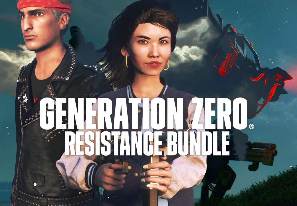 Generation Zero Resistance Bundle AR XBOX One / Xbox Series X|S Clé