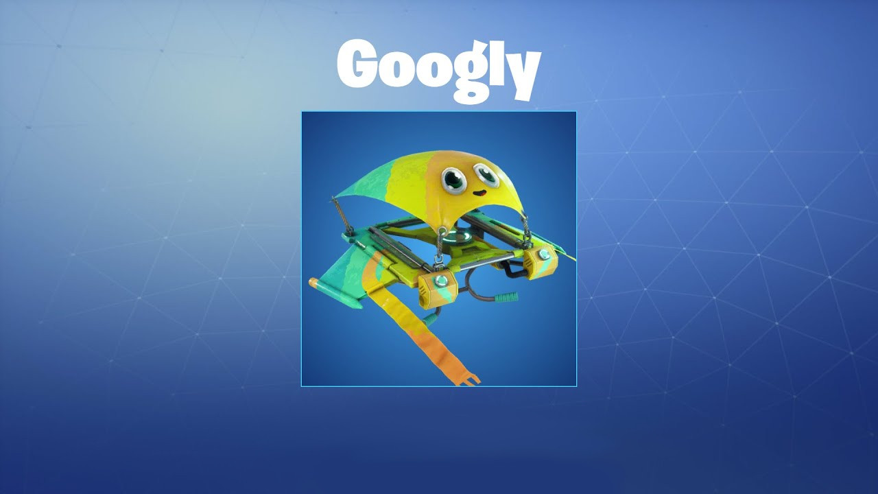 Fortnite - Googly Glider DLC PC Epic Games Clé thumbnail 2