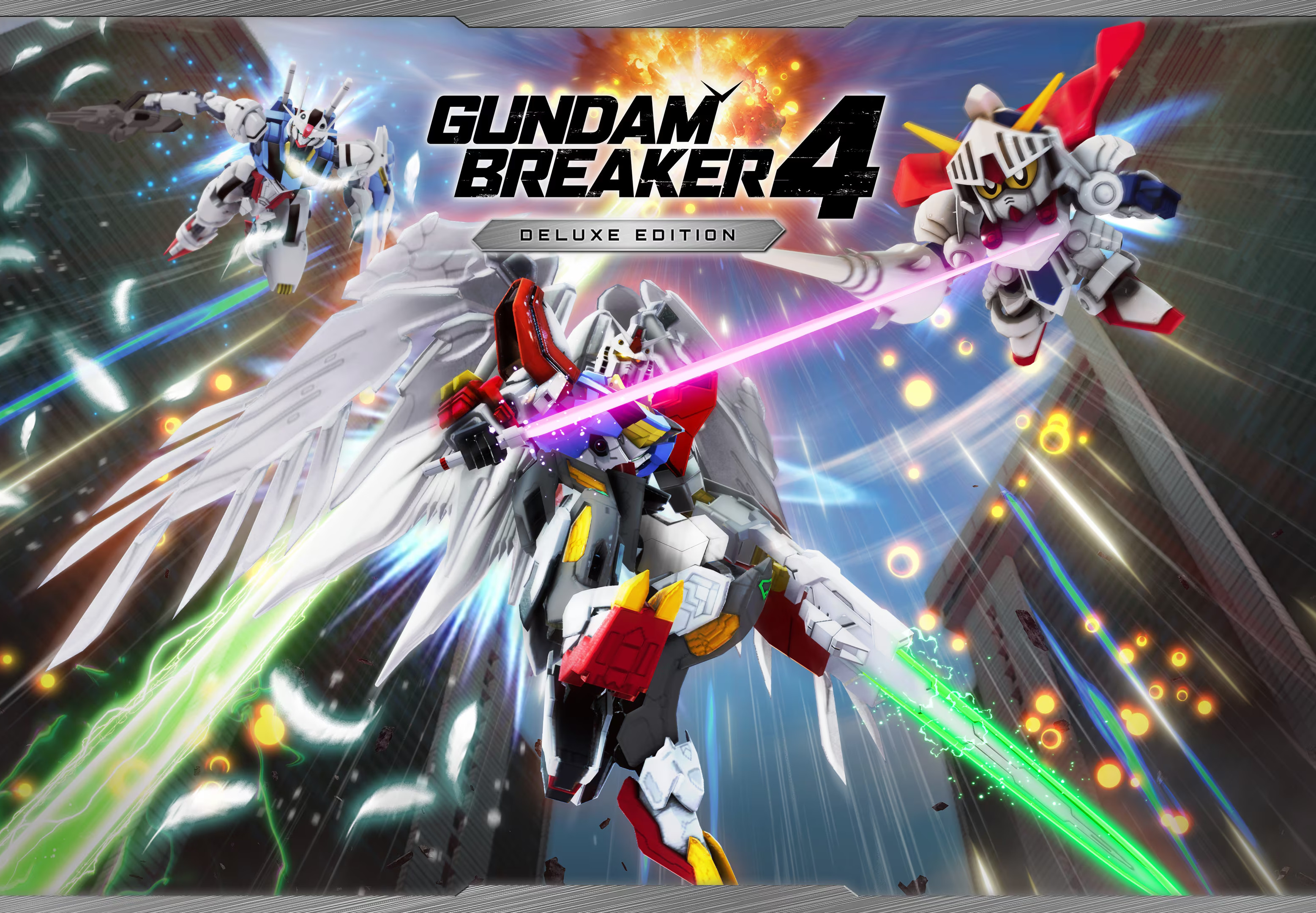 GUNDAM BREAKER 4 Deluxe Edition PC Steam CD Key