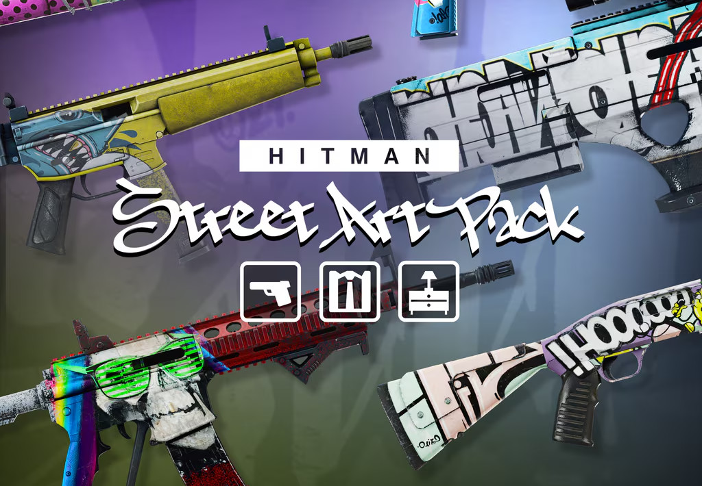 HITMAN 3 - Street Art Pack DLC EU PC Steam Clé