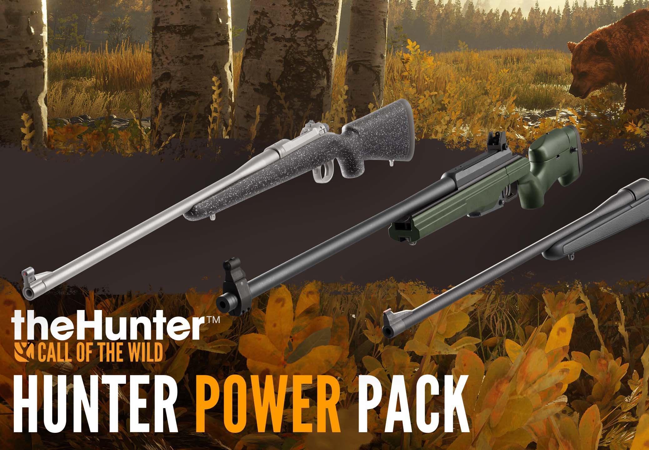 theHunter: Call of the Wild - Hunter Power Pack DLC PC Steam CD Key (valid until March, 2027)