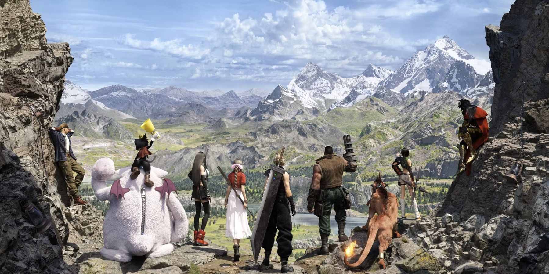 Final Fantasy VII Remake & Rebirth: Twin Pack PC Steam CD Key - Screenshot 13