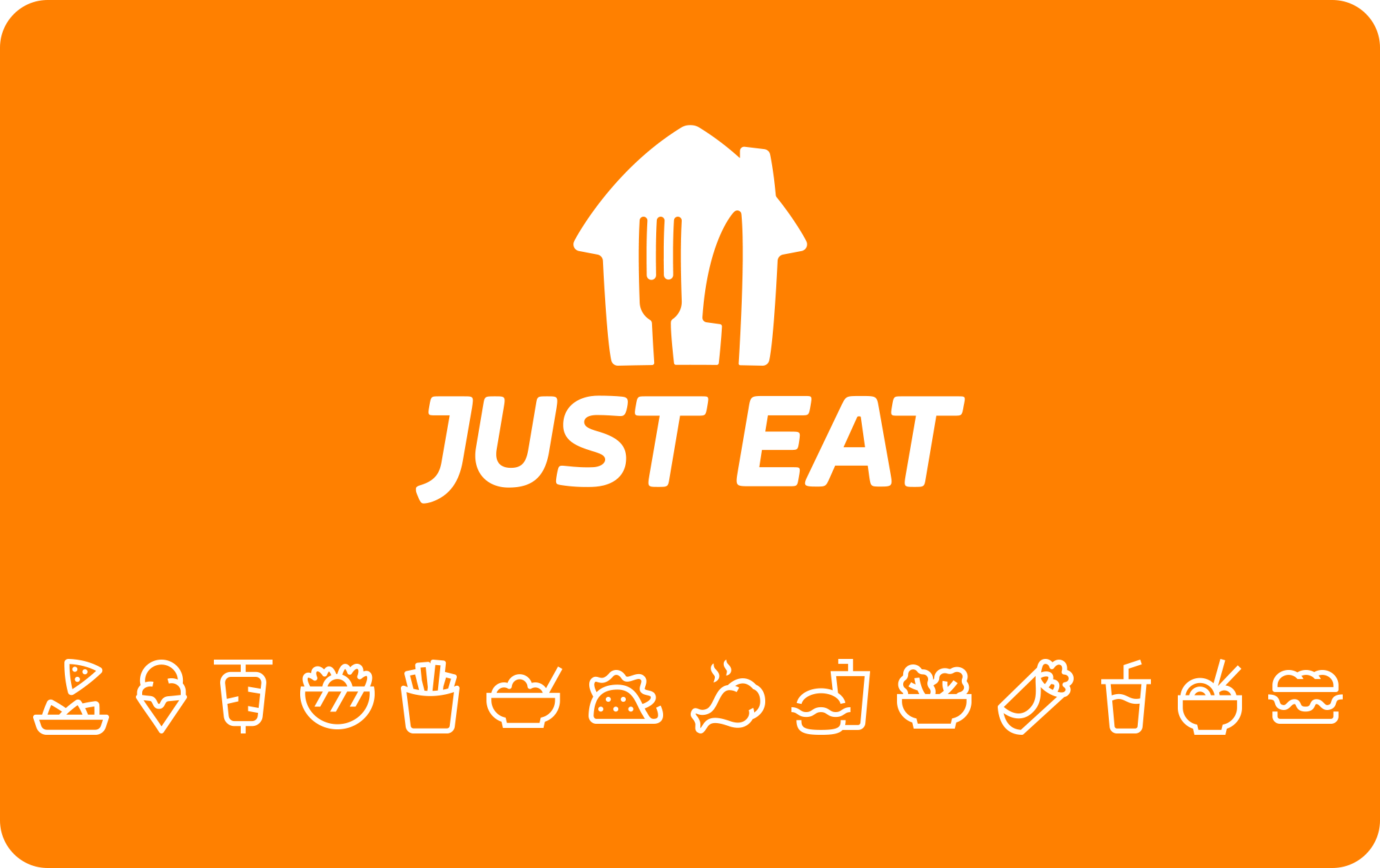 Just Eat €150 Gift Card NL thumbnail 2