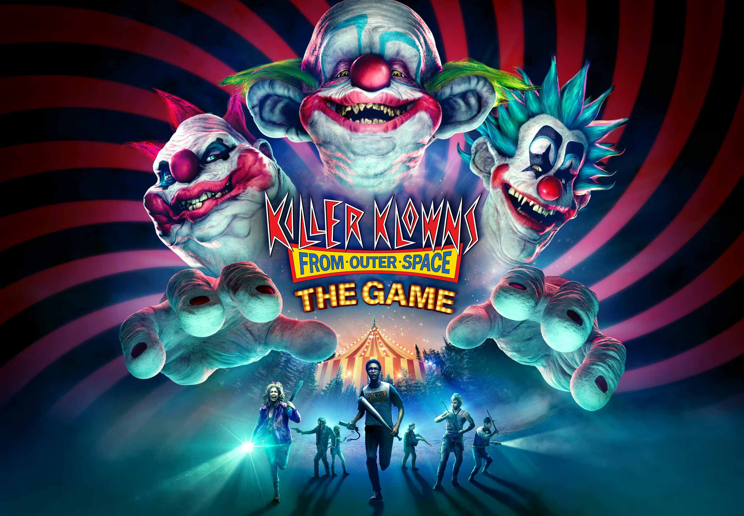Killer Klowns from Outer Space: The Game PlayStation 5 Account