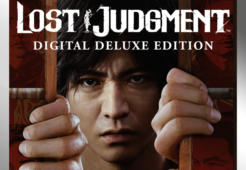 Lost Judgment Digital Deluxe Edition EU XBOX One / Xbox Series X|S CD Key