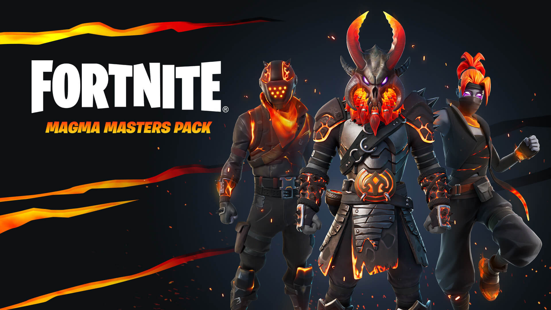 Fortnite - Magma Masters Pack US XBOX One / Xbox Series X|S CD Key thumbnail 2