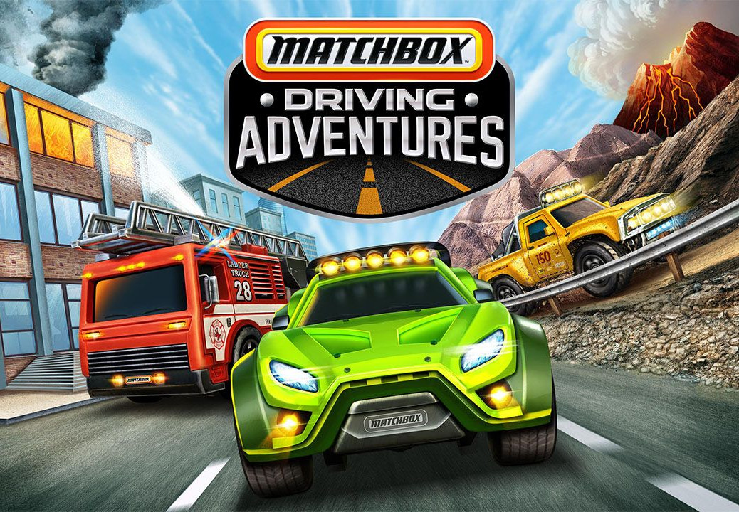 Matchbox Driving Adventures EU XBOX One / Xbox Series X|S Clé