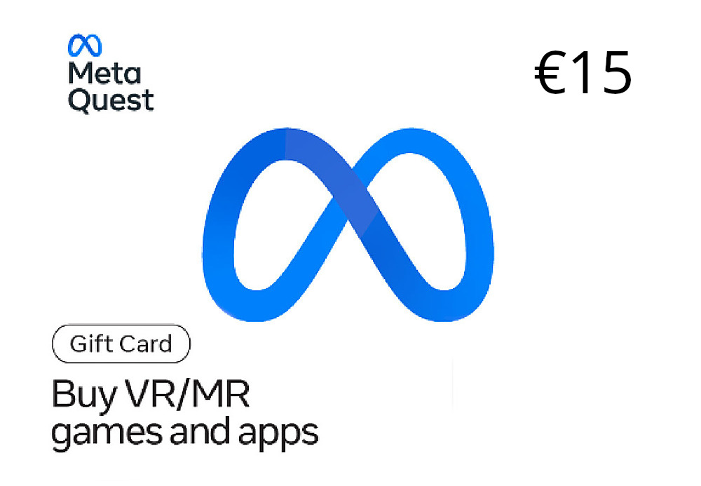 Meta Quest €15 Gift Card EU