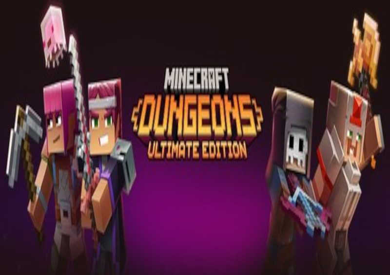 Minecraft Dungeons Ultimate Edition TR Windows 10 Clé