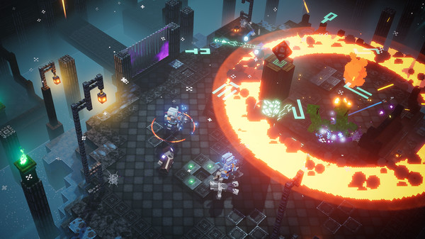 Minecraft Dungeons Ultimate DLC Bundle TR XBOX One / Xbox Series X|S / Windows 10 Clé thumbnail 2