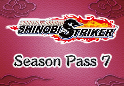 Naruto to Boruto: Shinobi Striker - Season Pass 7 DLC EU PC Steam Clé