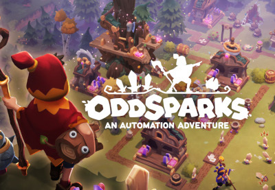 Oddsparks PC Epic Games CD Key