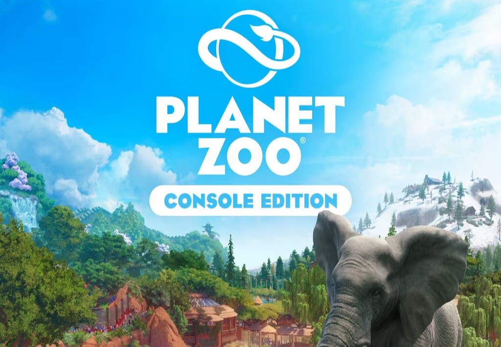 Planet Zoo: Console Edition US Xbox Series X|S Clé