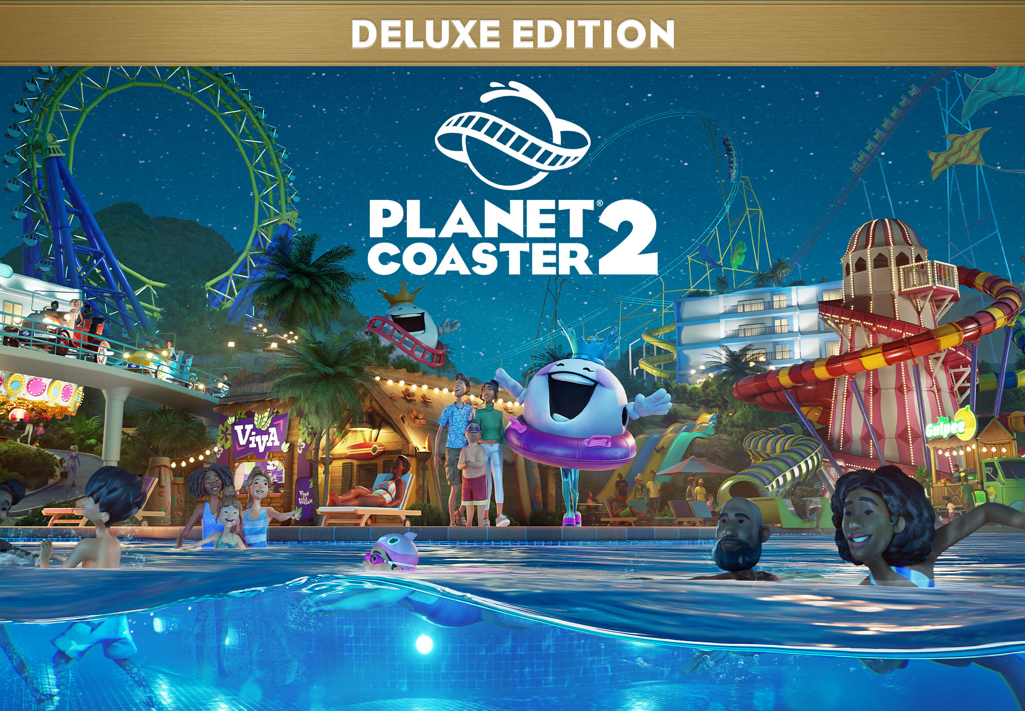 Planet Coaster 2 Deluxe Edition US Xbox Series X|S Clé