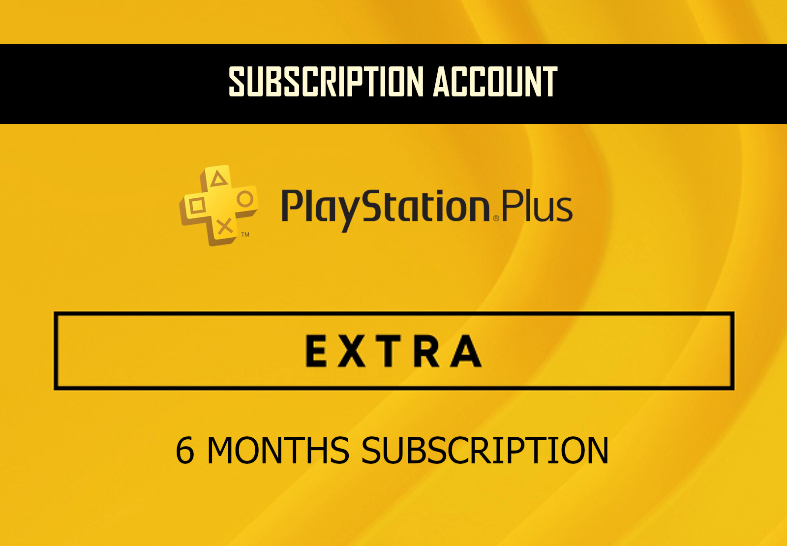 PlayStation Plus Extra 6 Months Subscription ACCOUNT - Screenshot 1