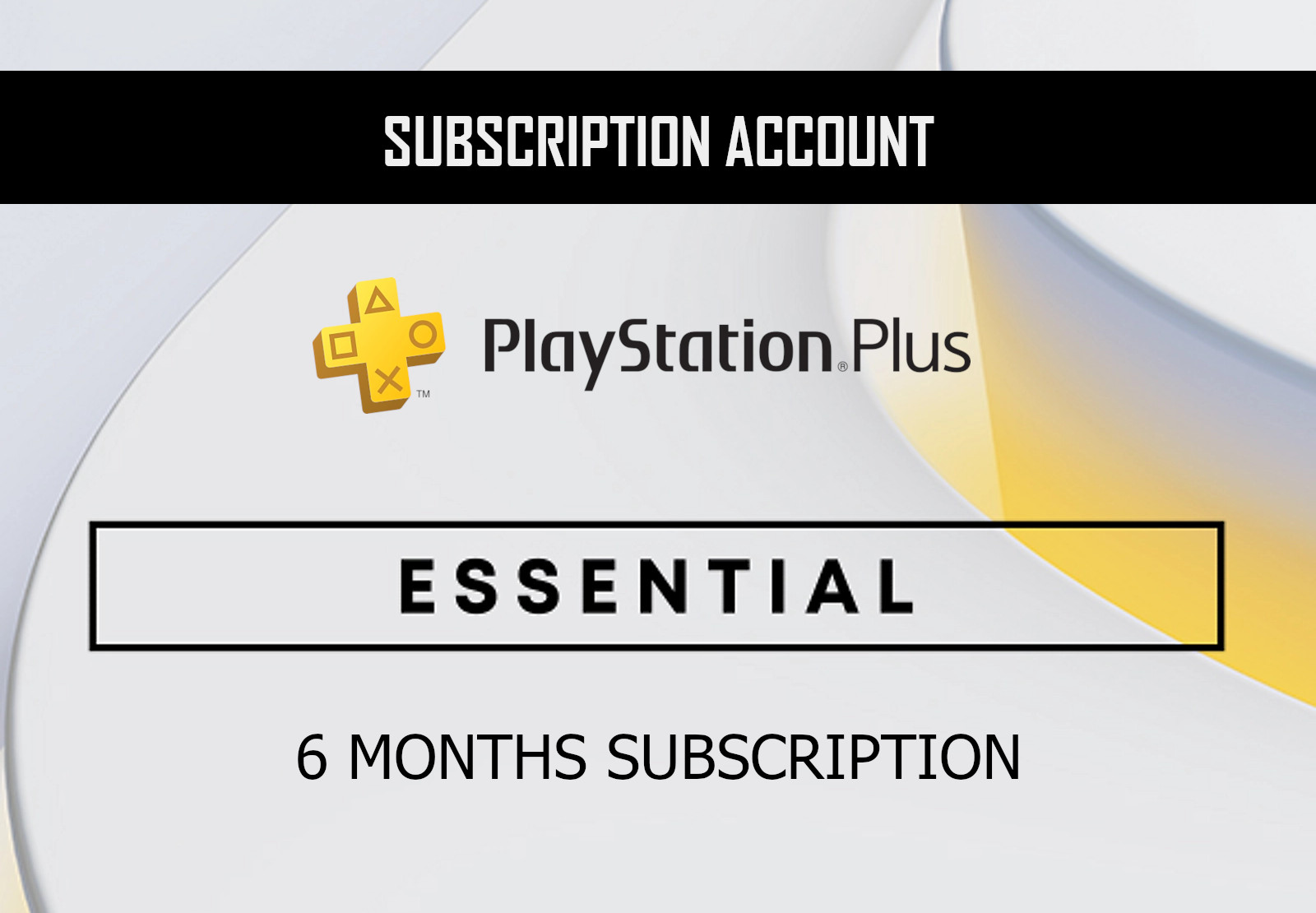 PlayStation Plus Essential 6 Months Subscription ACCOUNT - Screenshot 1