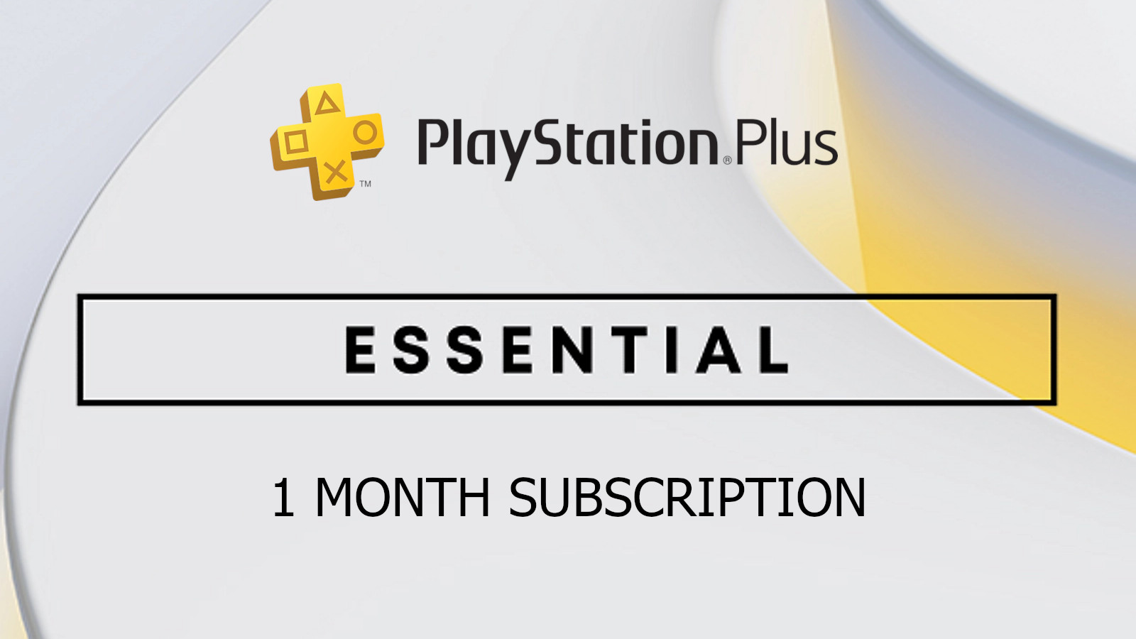 PlayStation Plus Essential 1 Month Subscription OM - Screenshot 1