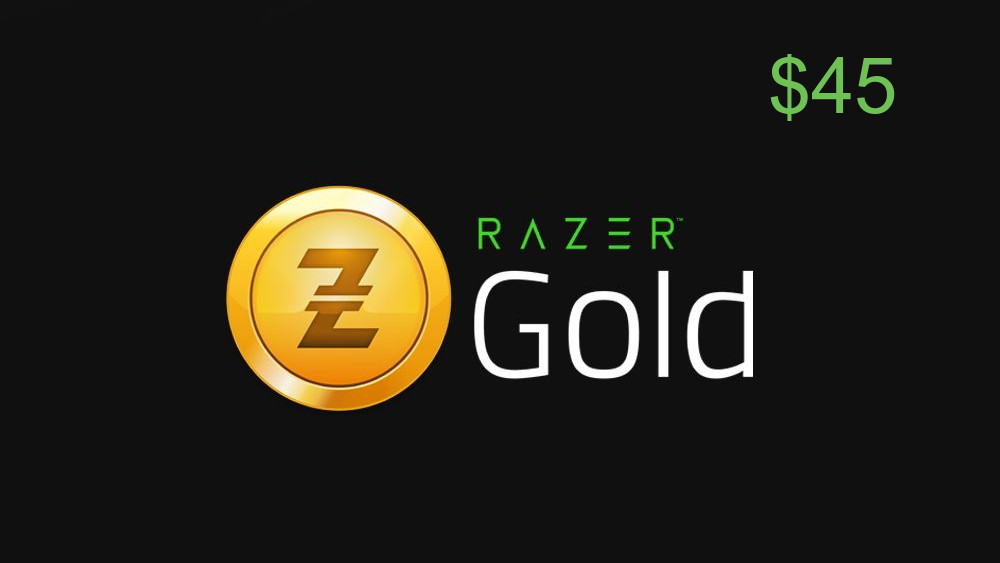 Razer Gold $45 Global thumbnail 2