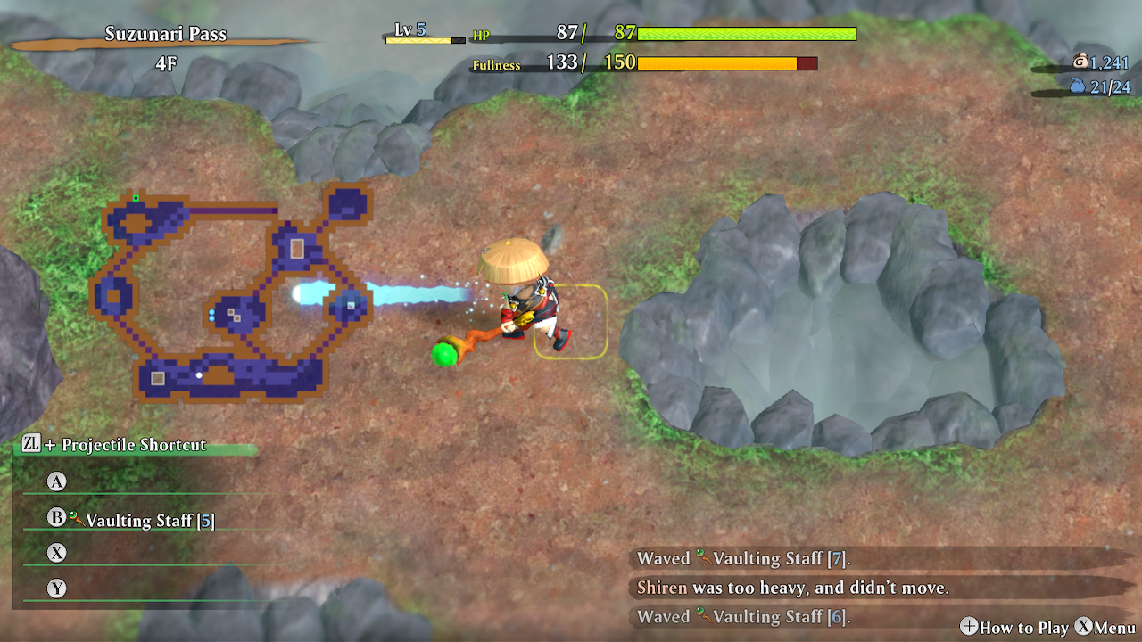 Shiren the Wanderer: The Mystery Dungeon of Serpentcoil Island Nintendo Switch Online Account Activation thumbnail 5