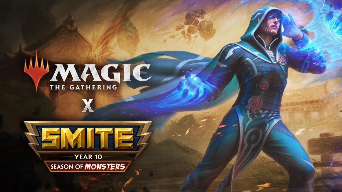 Smite - Magic: The Gathering Pack DLC XBOX One/ Xbox Series X|S Clé thumbnail 2