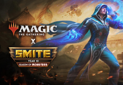 Smite - Magic: The Gathering Pack DLC XBOX One/ Xbox Series X|S Clé