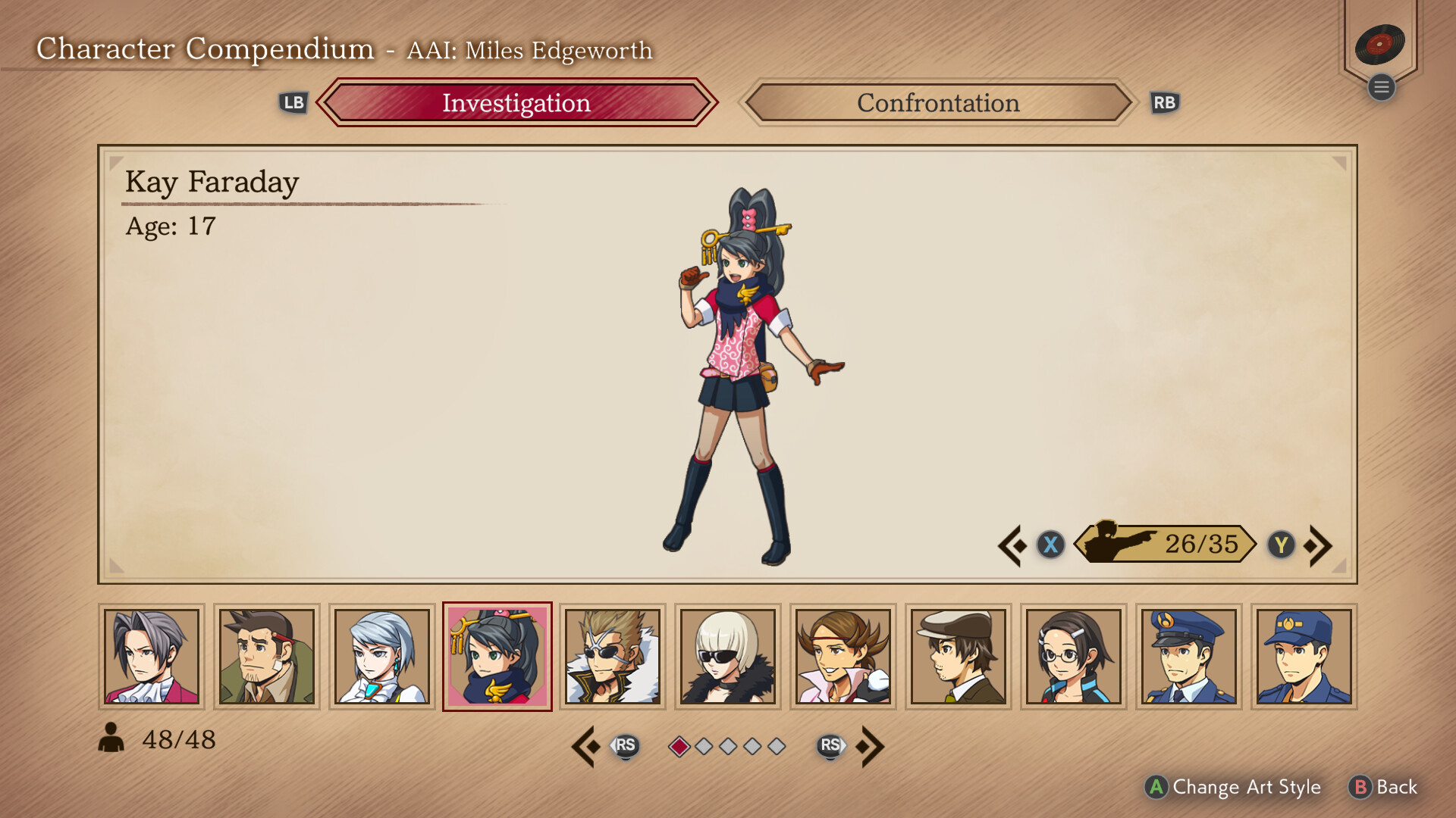 Ace Attorney Investigations Collection EU XBOX One / Xbox Series X|S / PC Clé - Screenshot 10