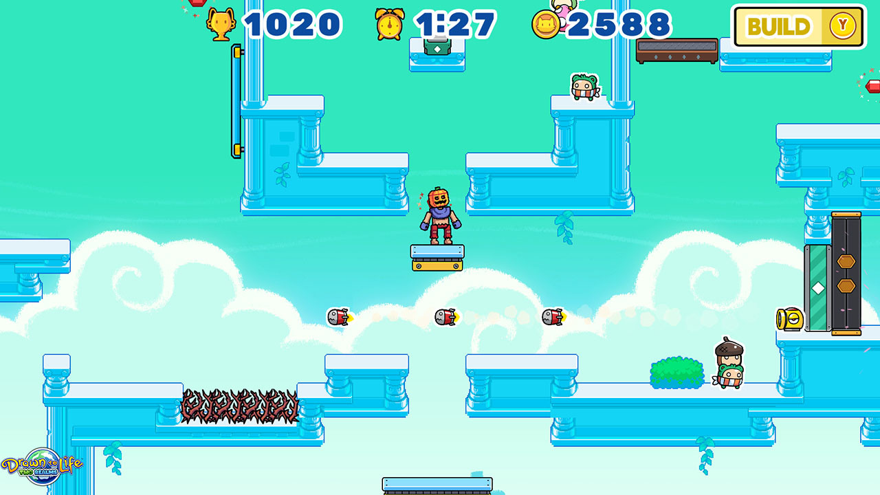 Drawn to Life: Two Realms PC Steam CD Key thumbnail 3