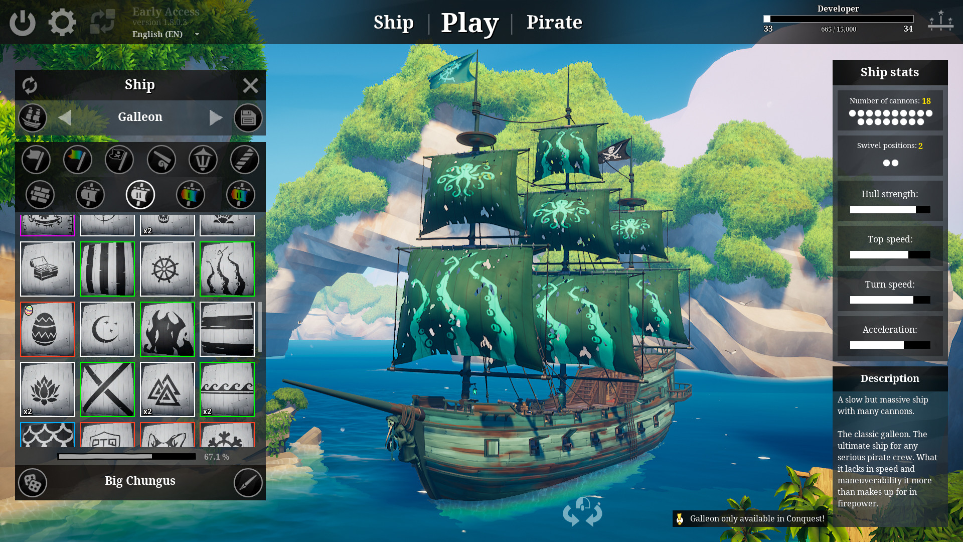 Blazing Sails Epic Games Account - Screenshot 6