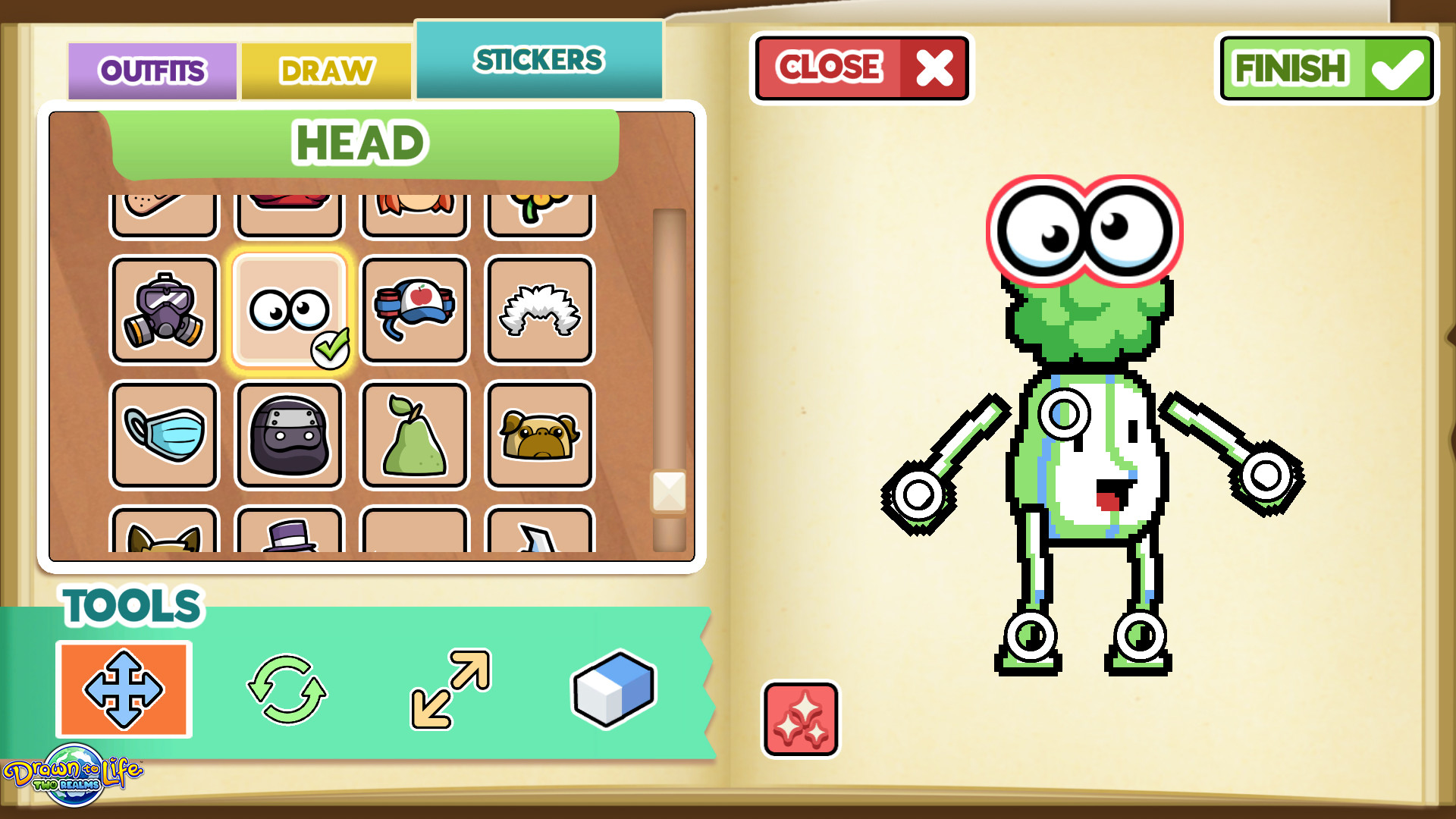 Drawn to Life: Two Realms PC Steam CD Key - Screenshot 6