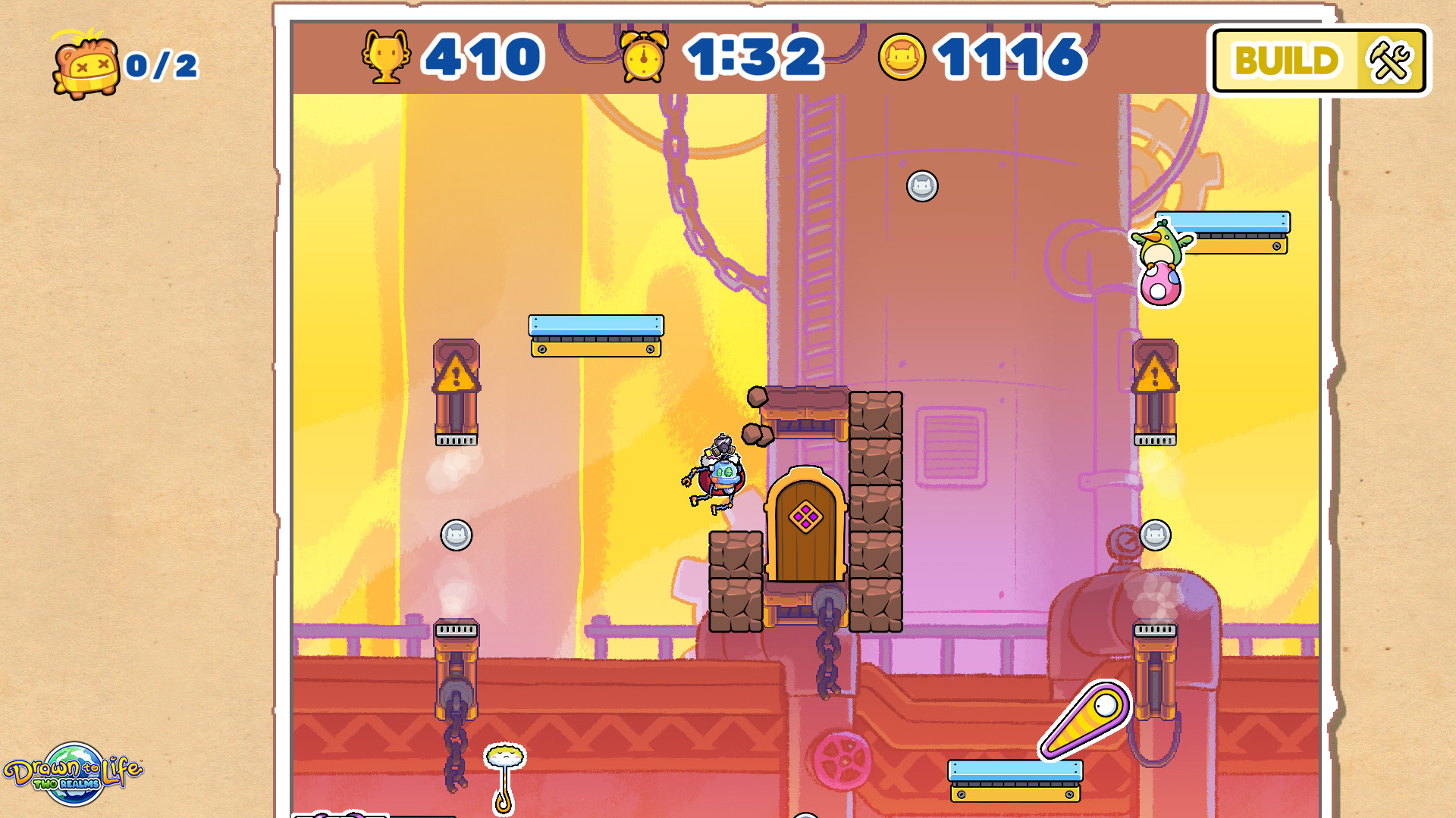 Drawn to Life: Two Realms PC Steam CD Key thumbnail 5