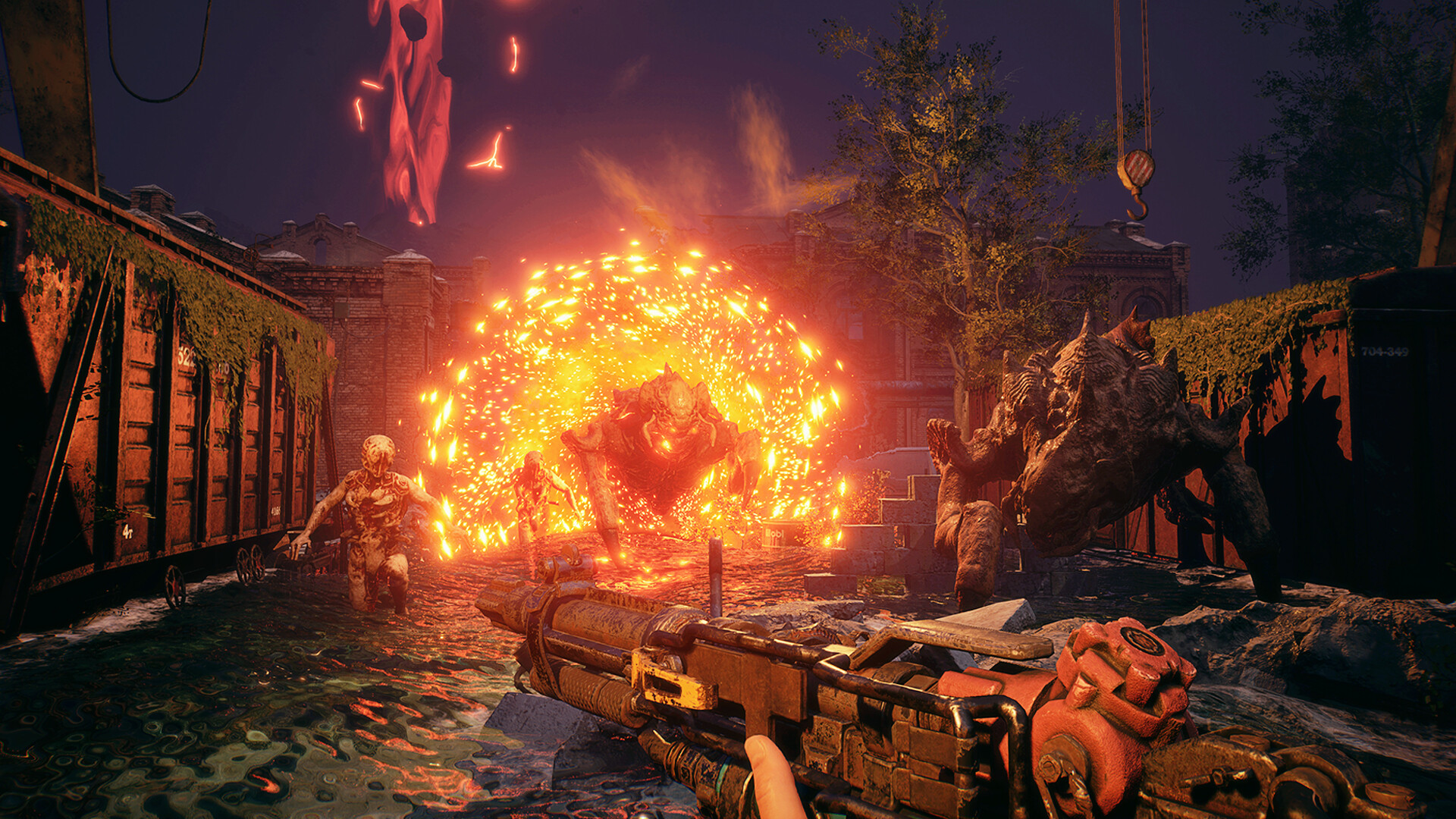 Outbreak Island PC Steam Account - Screenshot 6