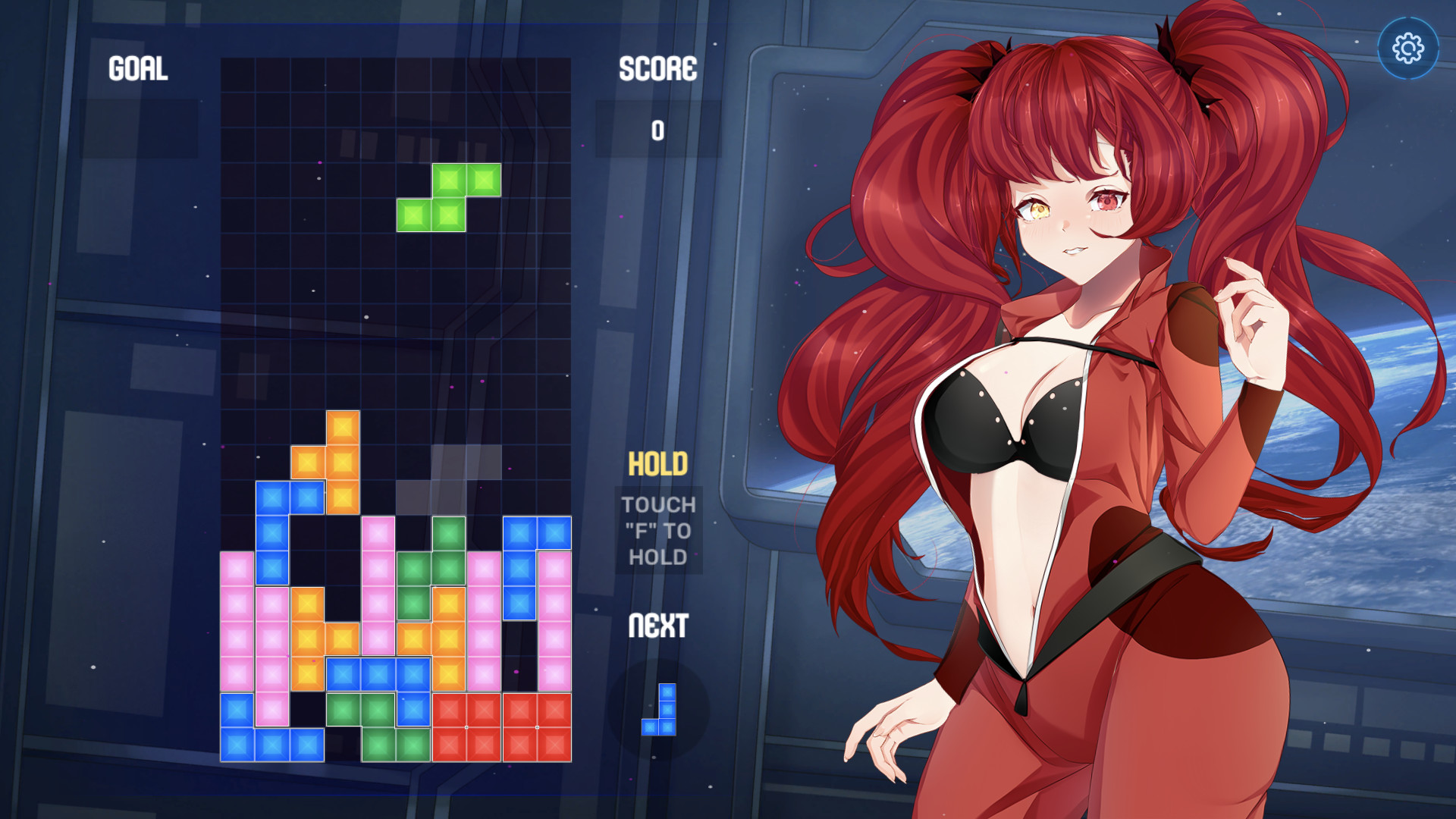 Gamer Girls: Cyberpunk 2069 Steam CD Key thumbnail 4