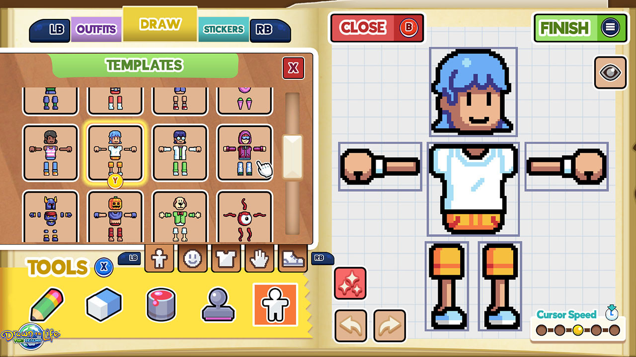 Drawn to Life: Two Realms PC Steam CD Key - Screenshot 9