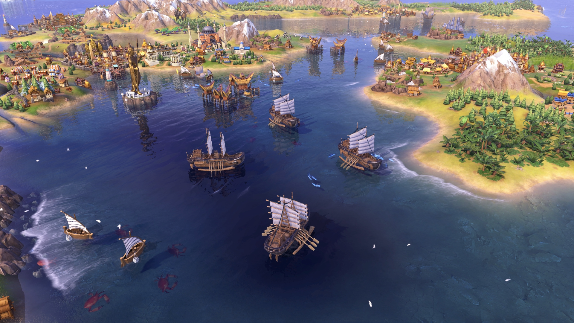 Sid Meier’s Civilization VI Anthology EU Epic Games CD Key - Screenshot 6