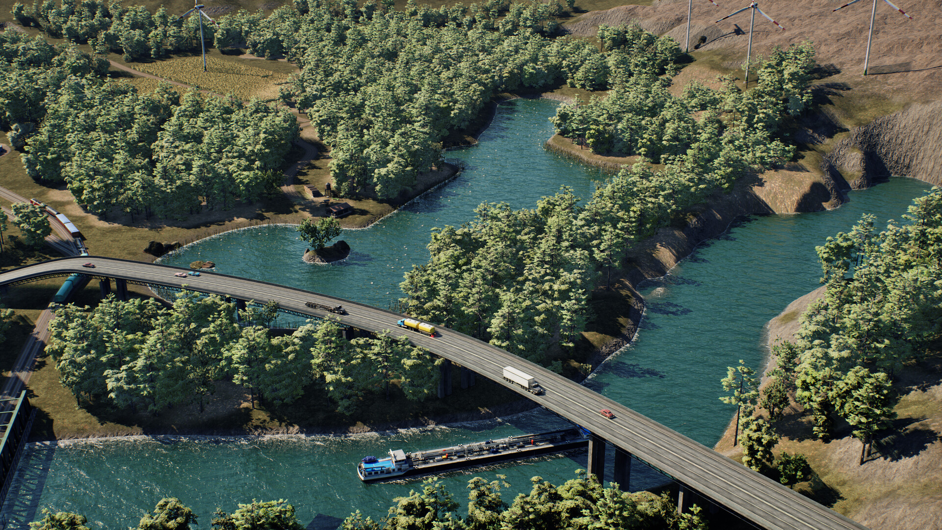 Industry Giant 4.0 PC Epic Games Account thumbnail 6