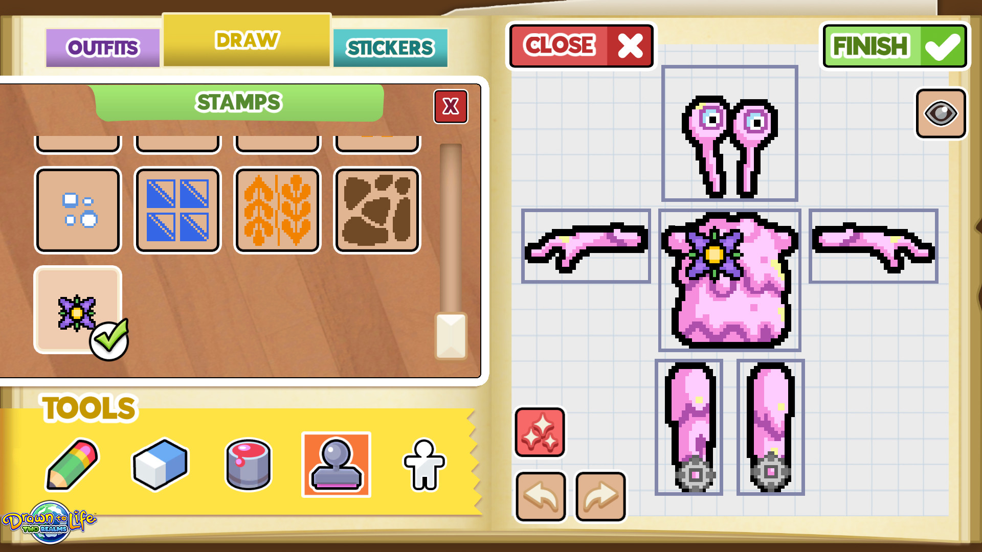 Drawn to Life: Two Realms PC Steam CD Key thumbnail 6